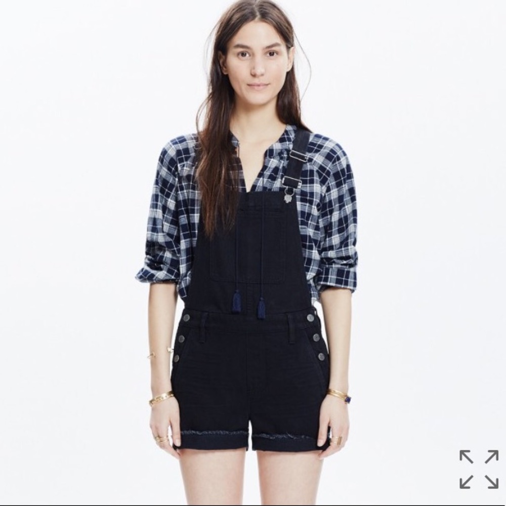 Madewell overalls
